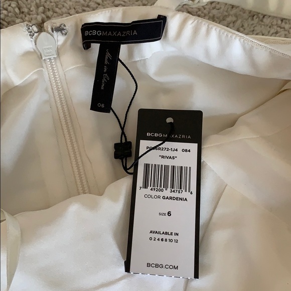 NWT BCBG Rivas Dress - Picture 3 of 3